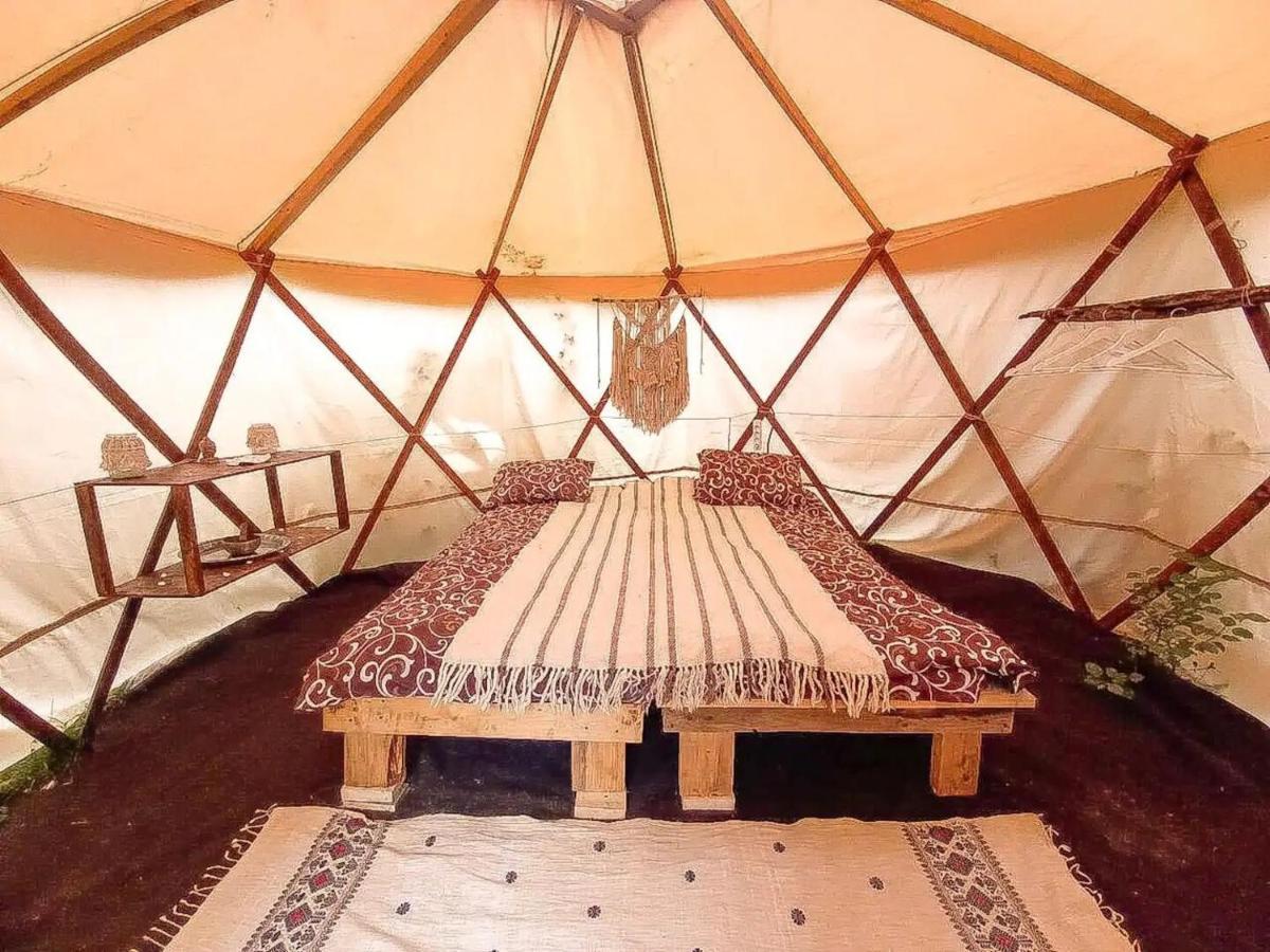 Eco Glamping - Carpathians. Retreat Hub Dzin Space Верховина Екстериор снимка